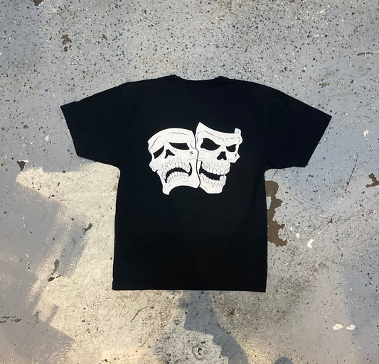 BLACK SKULL SHIRT