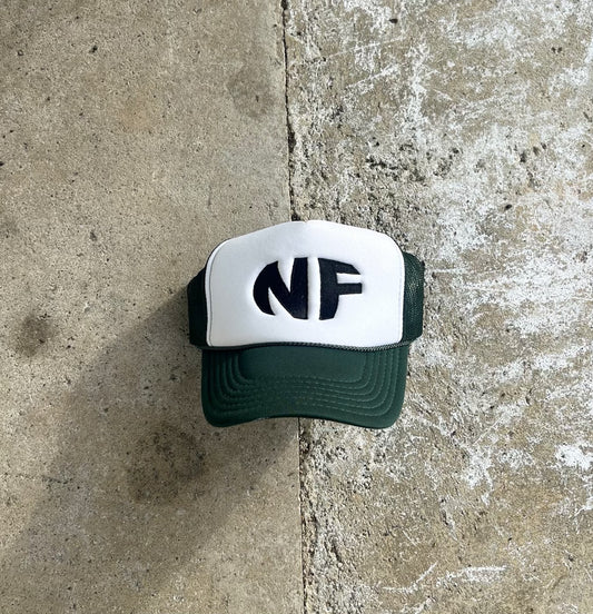 EMBROIDERED NF TRUCKER HATS