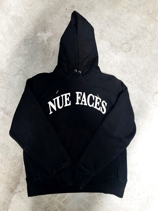 BLACK NUEFACES HOODIE