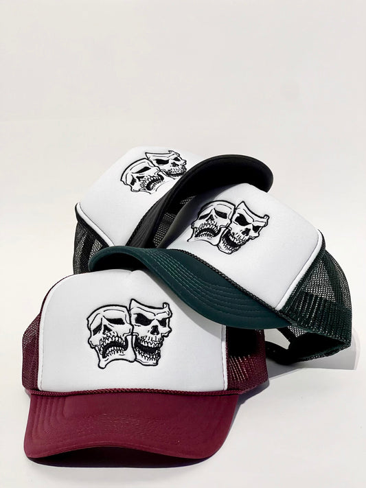 Skull Trucker Hat